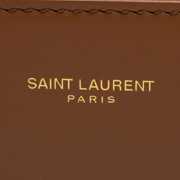 Saint Laurent Grain de Poudre Monogram Cassandra Mini Top Handle - Picture 9 of 15